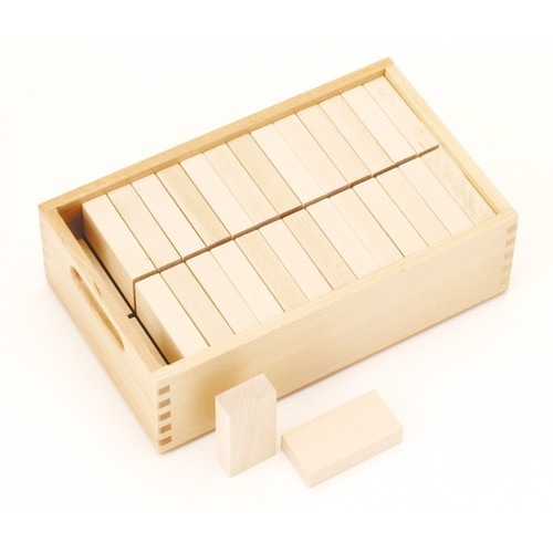 保育積木・Bセット （WF025170） 【ベルフリッツ/Wehrfritz】 【1歳頃から】※キャンセル不可