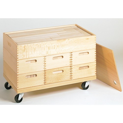 保育積木・全セット （WF025100） 【ベルフリッツ/Wehrfritz】 【1歳頃から】※キャンセル不可