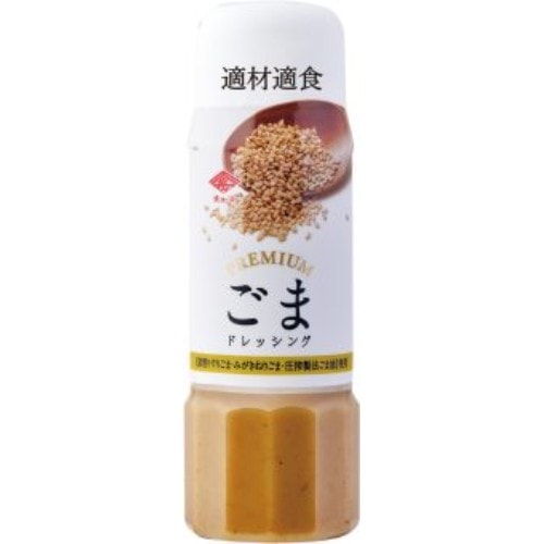 プレミアムドレッシング ごま （200ml） 【チョーコー醤油】