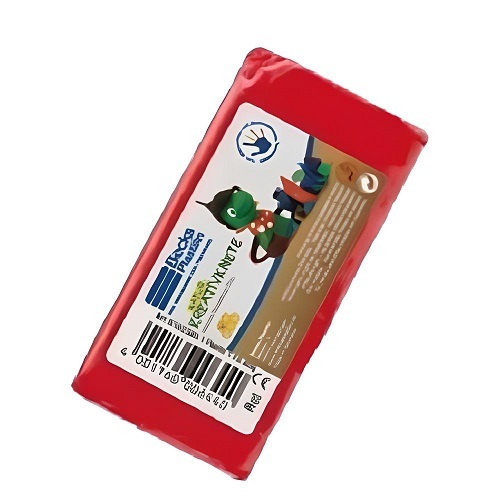 【ゆうパケット対応（6個まで）】BPミツロウねんど・赤 （BP102345） 【ベックス プラスティリン/Becks Plastilin】 【3歳頃から】 ※キャンセル不可