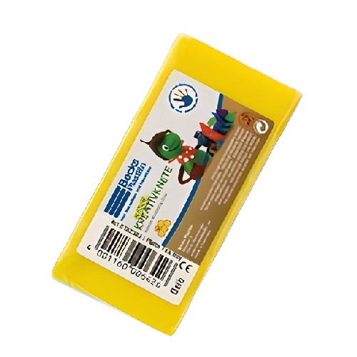 【ゆうパケット対応（6個まで）】BPミツロウねんど・黄 （BP102343） 【ベックス プラスティリン/Becks Plastilin】 【3歳頃から】 ※キャンセル不可