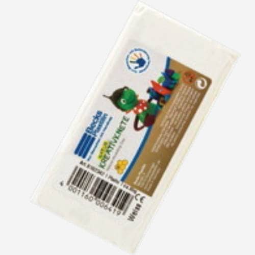 【ゆうパケット対応（6個まで）】BPミツロウねんど・白 （BP102342） 【ベックス プラスティリン/Becks Plastilin】 【3歳頃から】 ※キャンセル不可