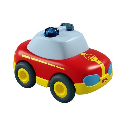 モーターカー・消防車 （HA302974） 【ハバ/HABA】 【 2歳半頃から】※キャンセル不可