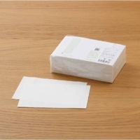【竹布特典】デイリーサポートシート（のり付き） 100枚入り ナチュラル  【ナファ生活研究所】|健康衣料・繊維製品|健康衣料・健康雑貨