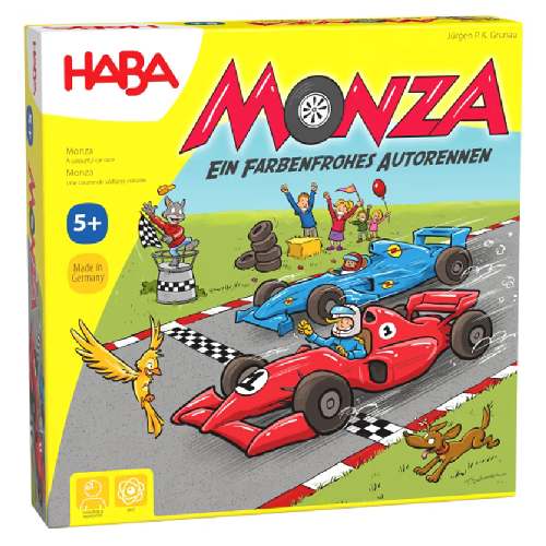 カーレース （HA306612） 【ハバ/HABA】 【4歳頃から】 ※キャンセル不可