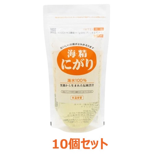  海精にがり（国産）（200ml×10個セット）【海の精】