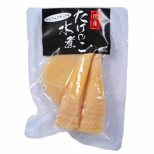 国産たけのこ水煮 （130g） 【ジャフマック】