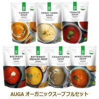 【お買上特典】AUGA オーガニックスープフルセット 【ムソー】|加工食品|自然食品・厳選食品