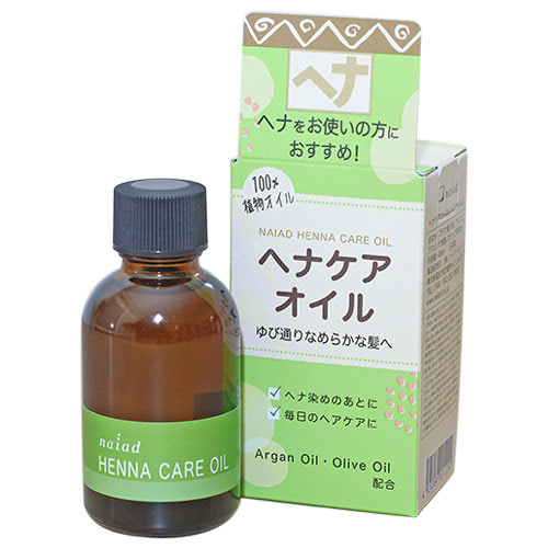 ヘナケアオイル （45ml） 【ナイアード】|スキンケア・ヘアケア|化粧品・スキンケア関連品