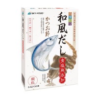 四季彩々 和風だし 食塩無添加 （3.5g×30袋） 【スカイ・フード】|調味料|自然食品・厳選食品
