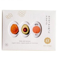 【お買上特典】みつろうラップ・すおう色M （直径：190mm） 【acowrap】|キッチン用品|キッチン用品・食器・調理器具