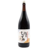 【お買上特典】 頑固“本生 濃口醤油　1.8L 【ムソー】※お1人様1本まで|調味料|自然食品・厳選食品