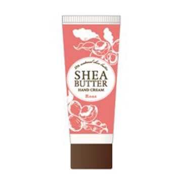 シアバター ハンドクリーム ローズ 20g 贅沢な香りに包まれハンドケア 生活の木 【あす着対応】