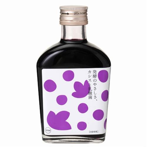 発酵のやさしさ、カシスと乳酸菌 （200ml） 【創健社】|酵素|酵素・酵母・乳酸菌