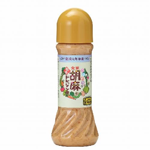 金笛 胡麻ドレッシング （150ml） 【笛木醤油】|調味料|自然食品・厳選食品