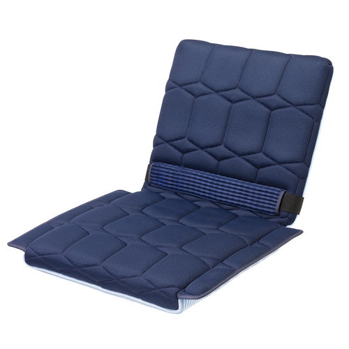 【お買上特典】キュービックボディ チェアシート （LCW-040DB） 【ゼンケン】|暖房器具|健康家電