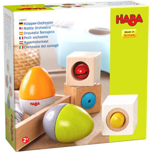 シェイクオーケストラ （HA6853） 【ハバ/HABA】 ※キャンセル不可|ブラザ−ジョルダン社のおもちゃ|知育玩具
