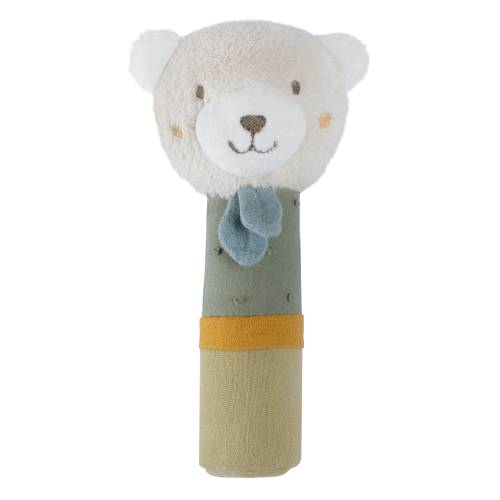 オーガニックラトル・ベア （FE48322） 【フェーン/Fehn GmbH & Co. KG】 ※キャンセル不可|ブラザ−ジョルダン社のおもちゃ|知育玩具