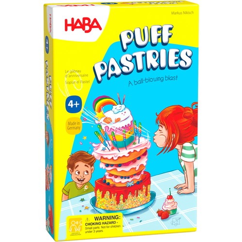 フーッとケーキ（HA7030）【ハバ/HABA】※キャンセル不可|ブラザ−ジョルダン社のおもちゃ|知育玩具