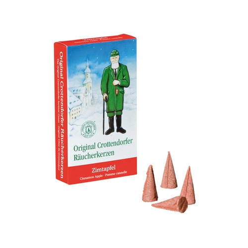 クロッテンドーファー・お香・シナモンアップル・24個 （SO6850） 【サイコ/Saico GmbH Seiffen】 ※キャンセル不可|その他雑貨|生活雑貨