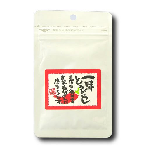 【ゆうパケット対応可】一味とうがらし（袋入） （15g） 【吉田ふるさと村】