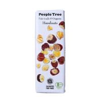 【夏期クール便】（ピープルツリー）有機ヘーゼルナッツチョコレート （50g） 【アリサン】※夏期（4-10月）クール便発送（クール代金1850円＋配送料）※キャンセル・同梱不可|菓子類|自然食品・厳選