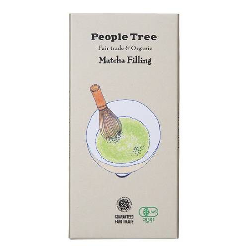 【夏期クール便】（ ピープルツリー）有機抹茶フィリング （85g）  【アリサン】※夏期（4-10月）クール便発送（クール代金1850円＋配送料）※キャンセル・同梱不可
