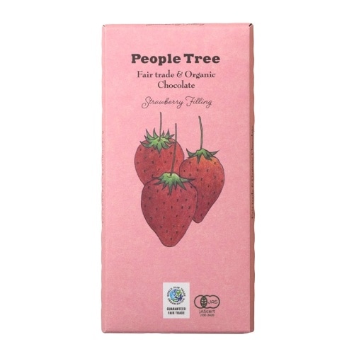 【夏期クール便】（ ピープルツリー）有機ストロベリー フィリング （85g） 【アリサン】※夏期（4-10月）クール便発送（クール代金1850円＋配送料）※キャンセル・同梱不可