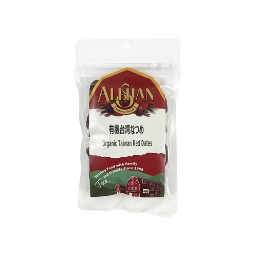 有機台湾なつめ （種あり） （30g） 【アリサン】|菓子類|自然食品・厳選食品