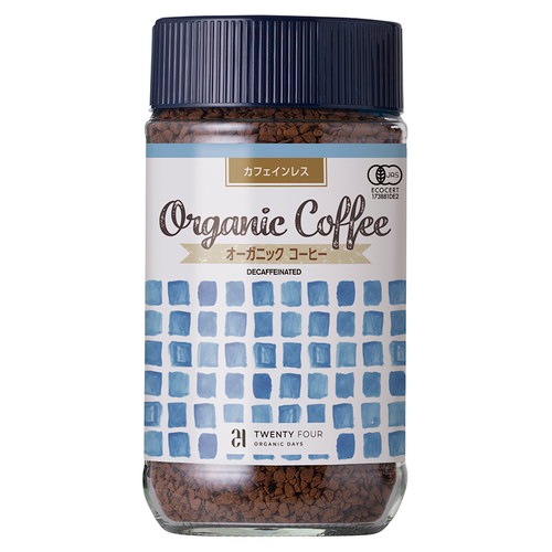 【お買上特典】24 ORGANICDAYSオーガニックインスタントコーヒーカフェインレス （100g） 【おもちゃ箱】