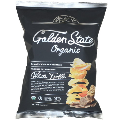 オーガニックポテトチップス ホワイトトリュフ （85g） 【Golden State Organic】|菓子類|自然食品・厳選食品