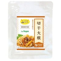 オーサワの惣菜シリーズ 切干大根（煮物） （100g） 【オーサワジャパン】|加工食品|自然食品・厳選食品