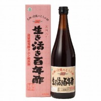 生き活き百年酢 （720ml） 【石川酒造場】|調味料|自然食品・厳選食品