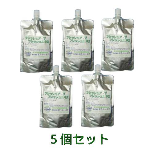 【メーカー直送】FUFエキス（アミエキス） （80cc×5個セット） 【干しアミエキス】 ※送料合計1100円、代引・同梱・キャンセル不可