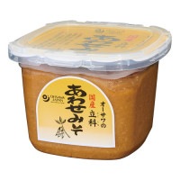 【お買上特典】オーサワの国産立科あわせみそ （400g） 【オーサワ】|調味料|自然食品・厳選食品