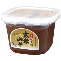 【お買上特典】オーサワの有機立科玄米みそ （650g） 【オーサワジャパン】|調味料|自然食品・厳選食品
