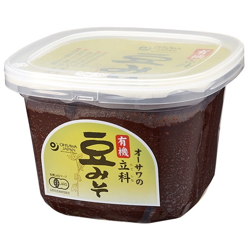 【お買上特典】オーサワの有機立科豆みそ （650g） 【オーサワジャパン】