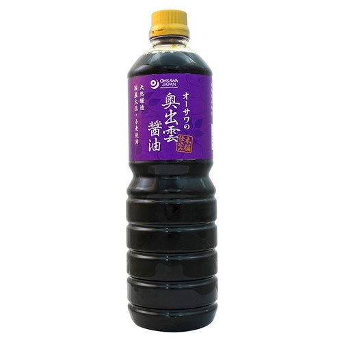 【お買上特典】オーサワの奥出雲醤油 （1L） 【オーサワジャパン】