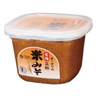 【お買上特典】オーサワの有機立科米みそ （650g） 【オーサワジャパン】|調味料|自然食品・厳選食品