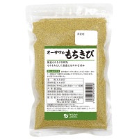 【お買上特典】オーサワのもちきび （200g） 【オーサワジャパン】|米・小麦・シリアル|自然食品・厳選食品