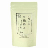 京都宇治 有機緑茶 24g（2g×12） 【童仙房茶舗】|コーヒー・茶類|自然食品・厳選食品