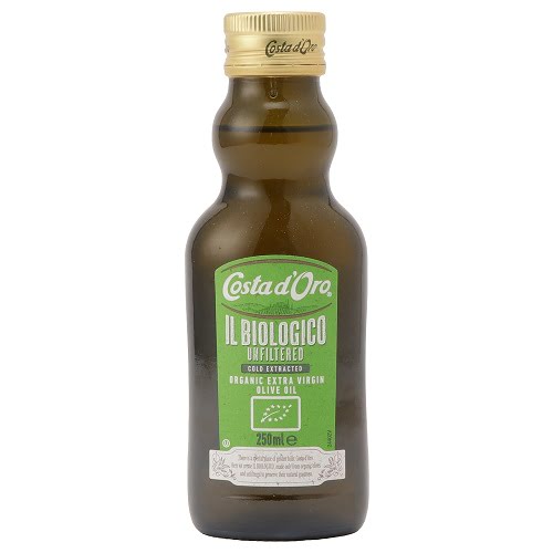 ビオロジコ 有機エクストラヴァージンオリーブオイル ノンフィルター （250ml） 【コスタドーロ】|油脂・乳製品|自然食品・厳選食品