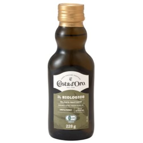 ビオロジコ 有機エクストラヴァージンオリーブオイル ノンフィルター （250ml） 【コスタドーロ】