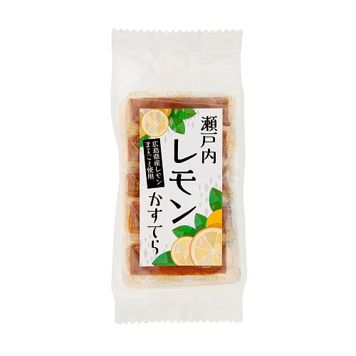 瀬戸内レモンかすてら（夏） （5切） 【たんばや製菓】※賞味期限が短いためキャンセル不可|菓子類|自然食品・厳選食品