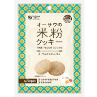 【お買上特典】オーサワの米粉クッキー（メープル） （60g） 【オーサワジャパン】|菓子類|自然食品・厳選食品