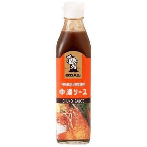 特別栽培の野菜使用 中濃ソース （300ml） 【高橋ソース】