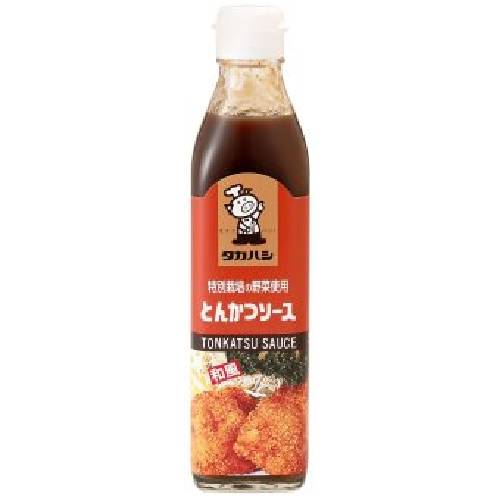 特別栽培の野菜使用 とんかつソース （300ml） 【高橋ソース】