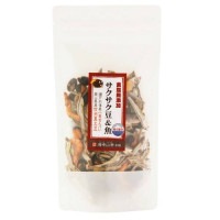 サクサク豆＆魚 60g 【エフピー通販】|菓子類|自然食品・厳選食品