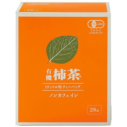 【お買上特典】有機柿茶〈T.B〉 （4g×28） 【柿茶本舗】