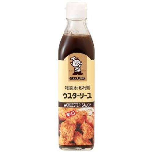 特別栽培の野菜使用 ウスターソース （300ml）  【高橋ソース】